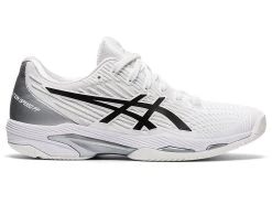 Asics Women's Solution Speed FF 2 (White/Black)