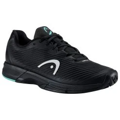 Head Men's Revolt Pro 4.0 (Black/Teal)
