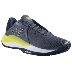 Babolat Men's Propulse Fury 3 All Court (Grey Aero)