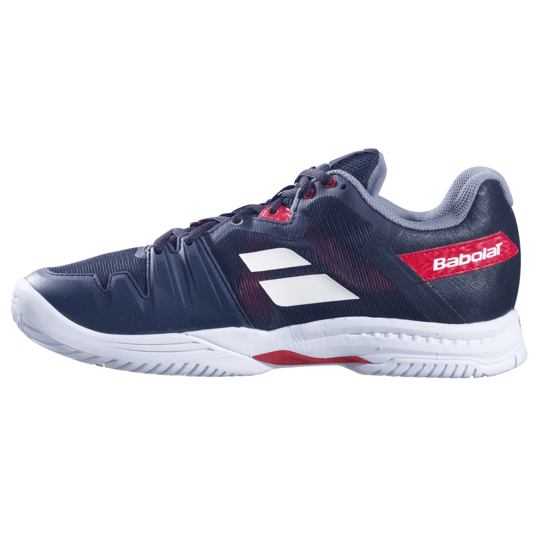 Babolat Men's SFX 3 All Court (Black/Poppy Red) - Image 3