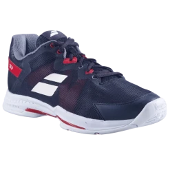 Babolat Men's SFX 3 All Court (Black/Poppy Red)