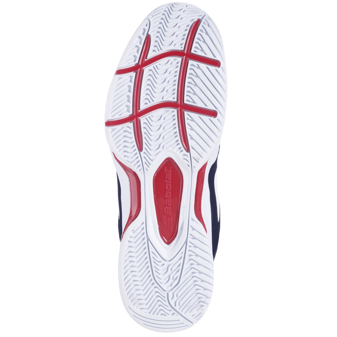 Babolat Men's SFX 3 All Court (Black/Poppy Red) - Image 5