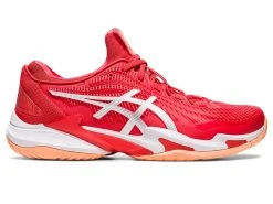 Asics Men's Court FF 3 Novak (Fiery Red/White)