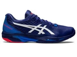 Asics Men's Solution Speed FF 2 (Dive Blue/White)