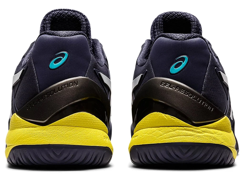 Asics Men's Gel-Resolution 8 CLAY/PADEL (Indigo Fog/White) - Image 5