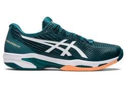 Asics Men's Solution Speed FF 2 (Velvet Pine/White)