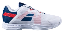 Babolat Men's SFX 3 All Court (White/Estate Blue)