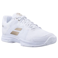 Babolat Women's SFX 3 Wimbledon(White/Gold)