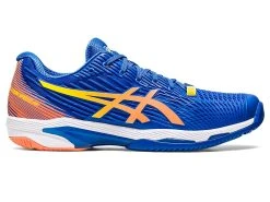 Asics Men's Solution Speed FF 2 (Tuna Blue/Sun Peach)