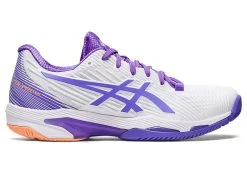 Asics Women's Solution Speed FF 2 (White/Amethyst)