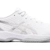 Asics Women's Solution Swift FF (White/Silver)
