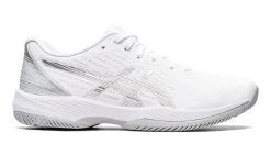 Asics Women's Solution Swift FF (White/Silver)