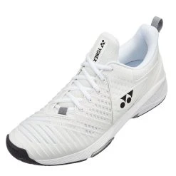 Yonex Men's Sonicage 3 WIDE (White/Black)