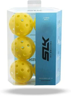 Selkirk Pickleballs SLK Hybrid Indoor And Outdoor - 6 Balls