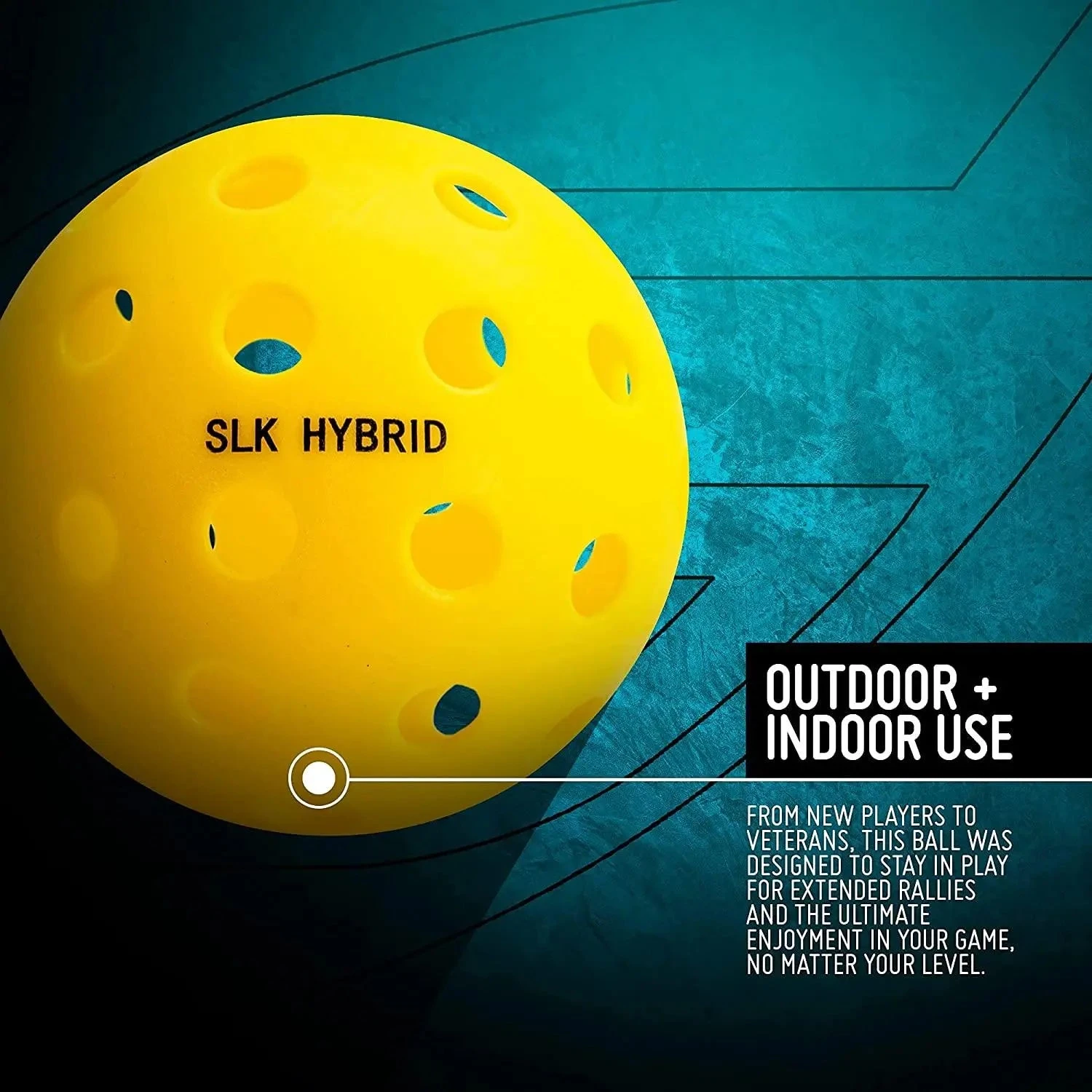 Selkirk Pickleballs SLK Hybrid Indoor And Outdoor - 6 Balls - Image 3