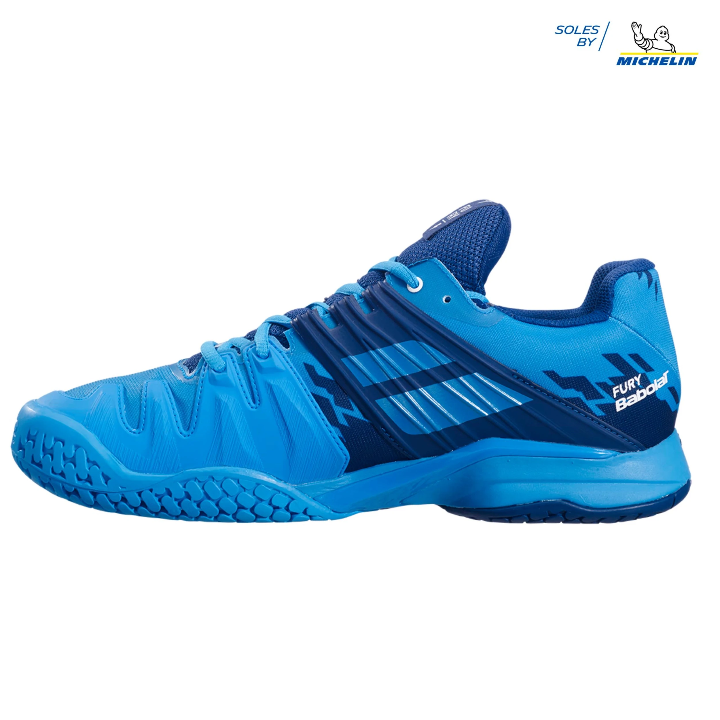 Babolat Men's Propulse Fury All Court (Drive Blue) - Image 2