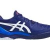 Asics Men's Gel-Resolution 8 WIDE (Dive Blue/White)