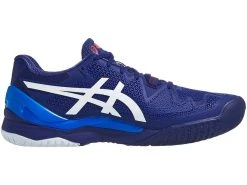 Asics Men's Gel-Resolution 8 WIDE (Dive Blue/White)