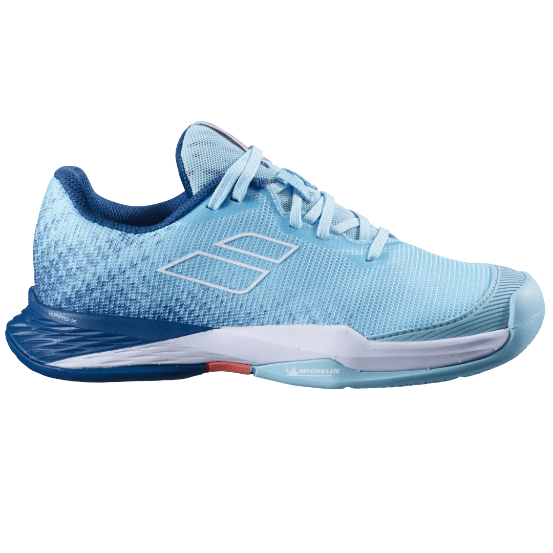 Babolat Junior Jet Mach 3 All-Court (Angel Blue) - Image 2