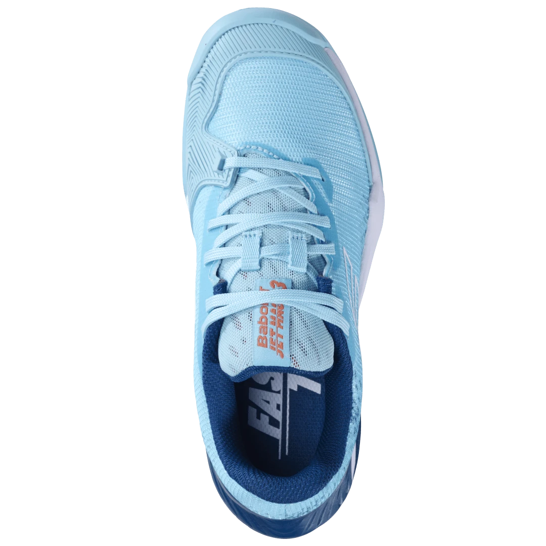 Babolat Junior Jet Mach 3 All-Court (Angel Blue) - Image 4