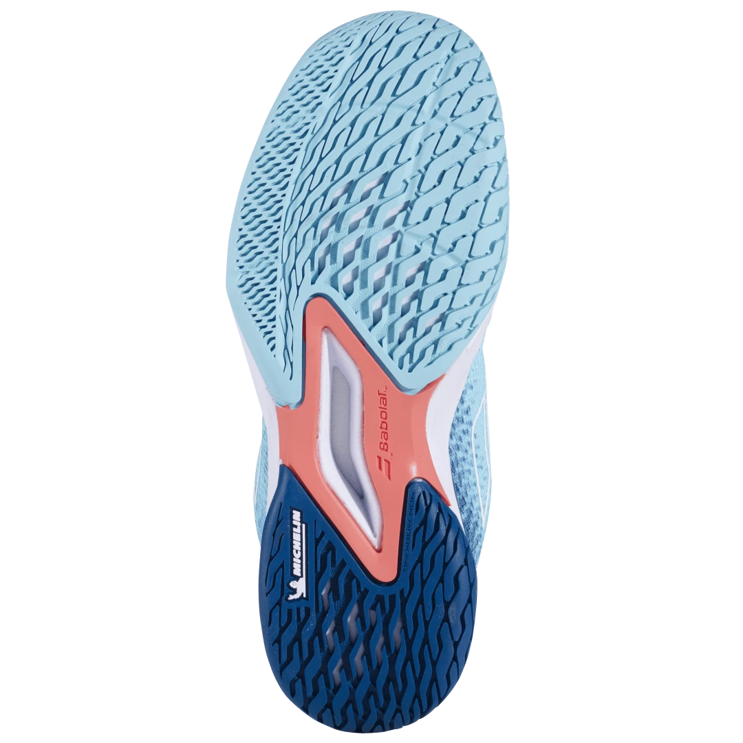Babolat Junior Jet Mach 3 All-Court (Angel Blue) - Image 5