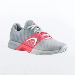 Head Women's Revolt Pro 4.0 (Grey/Pink)