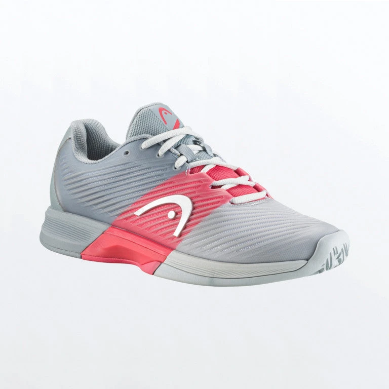 Head Women's Revolt Pro 4.0 (Grey/Pink)