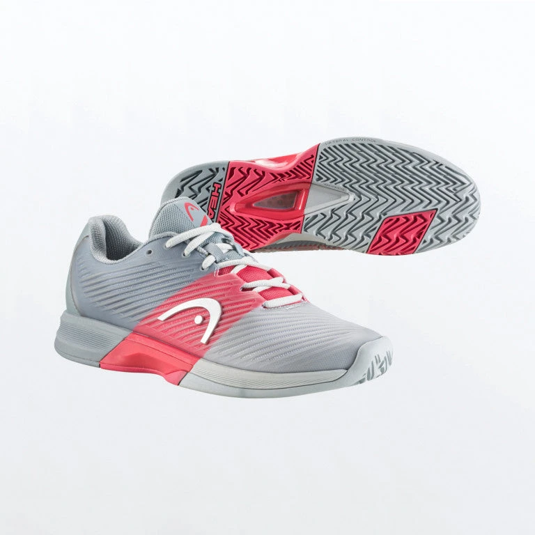 Head Women's Revolt Pro 4.0 (Grey/Pink) - Image 5