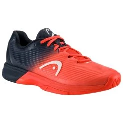 Head Men's Revolt Pro 4.0 (Black/Fire Red)